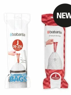Brabantia Sac à Ordures Ménagères PerfectFit J 25 L, 20 Pièce/s - Sacs Poubelle -V-Zug shop 678430 3 11 scaled
