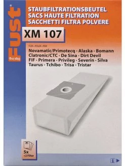 Fust XM 107 / STS 716E - Sac à Poussière