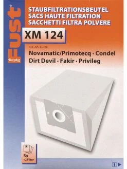 Fust XM 124 / STS 725 - Sac à Poussière