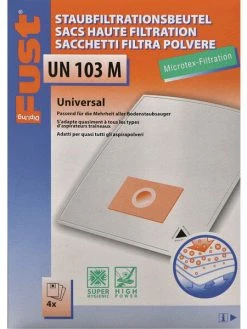 Fust UN-103 M / ALLROUND - Sac à Poussière