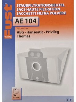 Fust AE 104 GR. 22/24/25 - Sac à Poussière