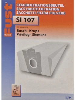 Fust SI 107ALPHA 31 30 33 - Sac à Poussière