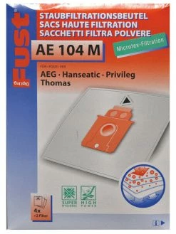 Fust AE 104M GR. 22/24/25 - Sac à Poussière