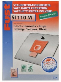 Fust SI 110M TYP D E F G - Sac à Poussière