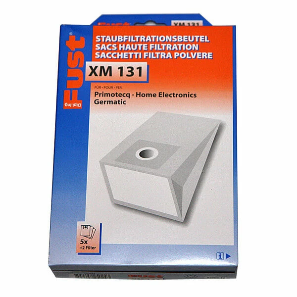 Fust XM 131 / KST 635/636 - Sac à Poussière 1 Fust XM 131 / KST 635/636 - Sac à Poussière