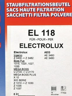 Fust EL 118 Ingenio - Sac à Poussière