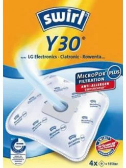 Swirl Y 30 - Sac à Poussière