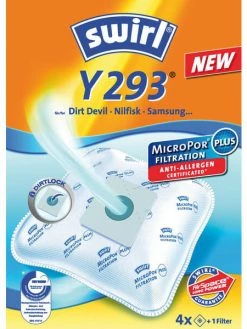 Swirl Y293 - Sac à Poussière