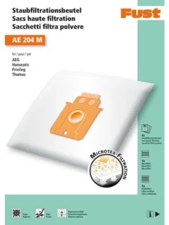 Fust AE 204 M - Sac à Poussière
