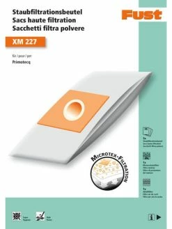 Fust XM 227 - Sac à Poussière