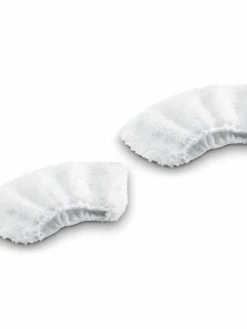 Kärcher Garniture De Balai Set De Couverture Microfibre 2 Pièces - Couvercle D'essuie-glace