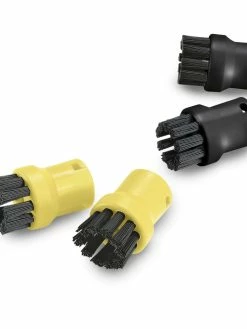 Kärcher Ensemble De Brosses Rondes - Accessoires Nettoyeur Vapeur