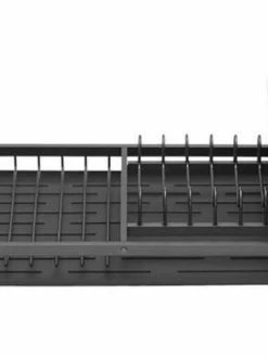 Brabantia Égouttoir Sink Side Compact Gris Foncé - Grille D'égouttage