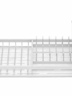 Brabantia Égouttoir Sink Side Compact Gris Clair - Grille D'égouttage