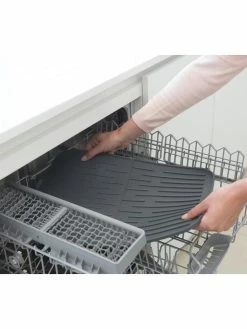 Brabantia Tapis égouttoir Sink Side Gris Foncé - Grille D'égouttage -V-Zug shop 736017 3 5