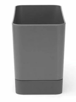 Brabantia Organiseur D'évier Sink Side Gris Foncé - Remorque à évier