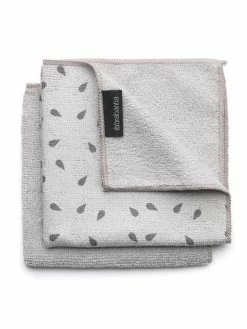 Brabantia Chiffon De Nettoyage En Microfibre 2 Pièces, Léger - Chiffon De Nettoyage