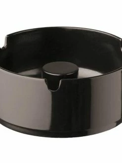 Paderno Cendrier 9.5 Cm Noir - Cendrier