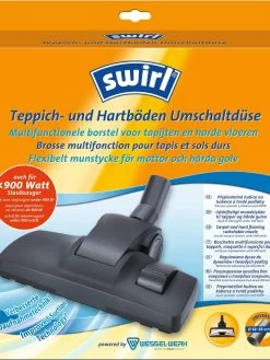 Swirl Buse D’aspirateur Teppich- Und Hartböden Umschaltdüse - Brosses D'aspirateur ⋅ Buses