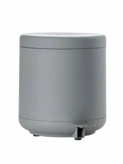 Zone Denmark Poubelle à Pédale Ume 4 L, Grey - Poubelle à Pédale