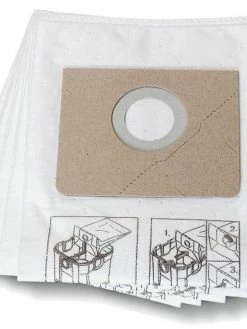 Fein Sac Filtrant Pour Aspirateur Premium 25 L 5 Pièces - Sac à Poussière