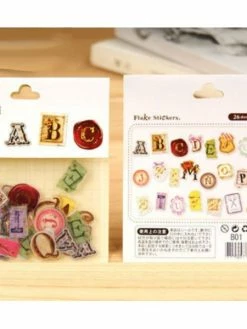 Czech Beads Exclusive 78pcs Ensemble Vintage Lettres De L'Alphabet Message Du Papier Transparent Autocollant De L'Artisana 4 Czech Beads Exclusive 78pcs Ensemble Vintage Lettres De L'Alphabet Message Du Papier Transparent Autocollant De L'Artisana -V-Zug shop 78pcs ensemble vintage lettres de lalphabet message du papier transparent autocollant de lartisana p 2