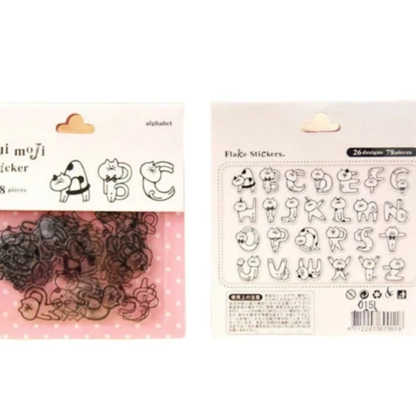 Czech Beads Exclusive 78pcs Jeu De Chat, Animal De Compagnie, Les Lettres De L'Alphabet Message Du Papier Transparent Auto 1 Czech Beads Exclusive 78pcs Jeu De Chat, Animal De Compagnie, Les Lettres De L'Alphabet Message Du Papier Transparent Auto