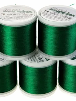Madeira Fil à Broder Rayon No.40 Vert Noël - Fil De Presse