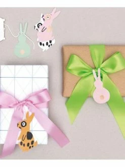 Rico Design 8 Étiquettes Pendentifs - Lapins 6 Rico Design 8 Étiquettes Pendentifs - Lapins -V-Zug shop 8 etiquettes pendentifs lapins p 3