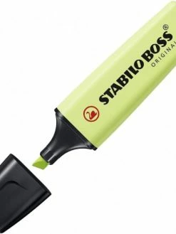 8 Surligneurs - STABILO BOSS ORIGINAL - Couleurs Pastel -V-Zug shop 8 surligneurs stabilo boss original couleurs pastel p 3