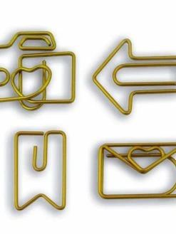 DIY 8 Trombones Fantaisie - Dorés