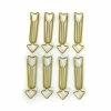 DIY 8 Trombones Flèches XL - Doré