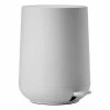 Zone Denmark Poubelle à Pédale Nova 5 L, Soft Grey - Poubelle à Pédale
