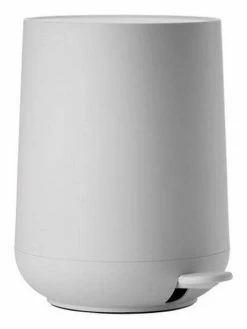 Zone Denmark Poubelle à Pédale Nova 5 L, Soft Grey - Poubelle à Pédale