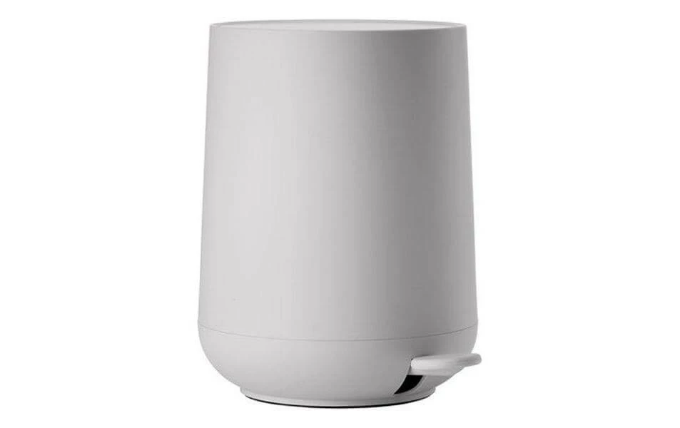 Zone Denmark Poubelle à Pédale Nova 5 L, Soft Grey - Poubelle à Pédale 1 Zone Denmark Poubelle à Pédale Nova 5 L, Soft Grey - Poubelle à Pédale