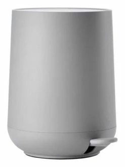 Zone Denmark Poubelle à Pédale Nova One 5 L, Gull Grey - Poubelle à Pédale