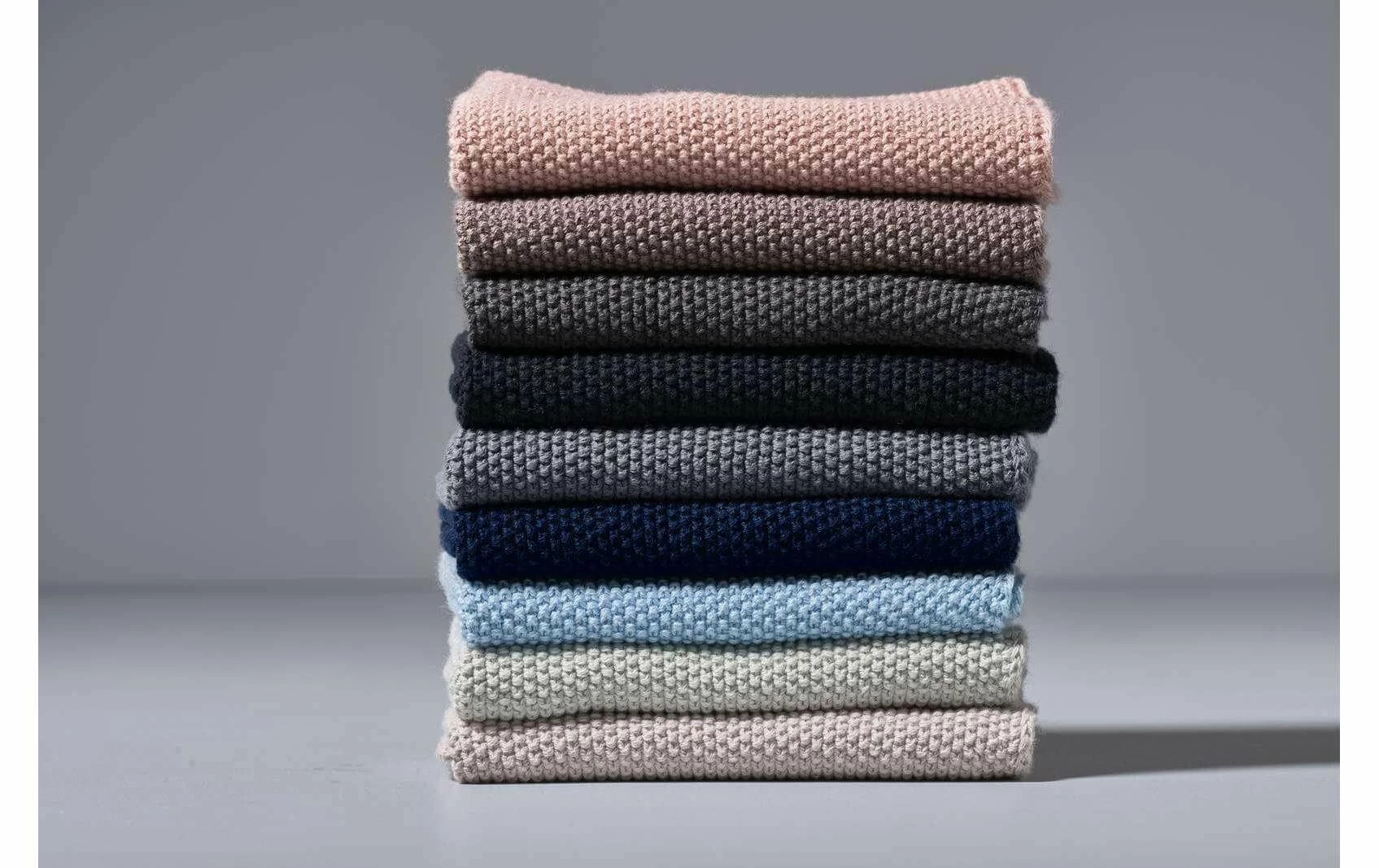 Zone Denmark Torchon à Vaisselle 27 Cm X 27 Cm, 3 Stück, Bleu Foncé - Chiffon De Nettoyage 2 Zone Denmark Torchon à Vaisselle 27 Cm X 27 Cm, 3 Stück, Bleu Foncé - Chiffon De Nettoyage – Image 2