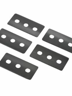 Xavax Lames De Rechange Pour Tables De Cuisson Vitrocéramiques, Noir - Spatule De Nettoyage