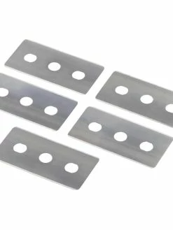 Xavax Lames De Rechange Pour Tables De Cuisson Vitrocéramiques, Argent - Spatule De Nettoyage