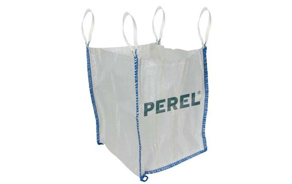 Perel BigBag 95 X 95 X 110 Cm, 1000 L - Conteneur à Déchets 1 Perel BigBag 95 X 95 X 110 Cm, 1000 L - Conteneur à Déchets