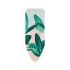 Brabantia Housse De Planche à Repasser Tropical Leaves 124 Cm X 45 Cm - Housse De Planche à Repasser & Accessoires