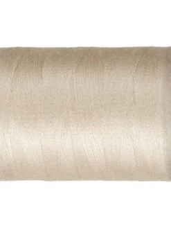 Creativ Company Fil à Coudre Et à Broder 1000 M Beige - Fil De Presse
