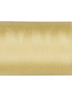 Creativ Company Fil à Coudre Et à Broder 1000 M Jaune - Fil De Presse