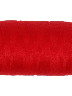 Creativ Company Fil à Coudre Et à Broder 1000 M Rouge - Fil De Presse