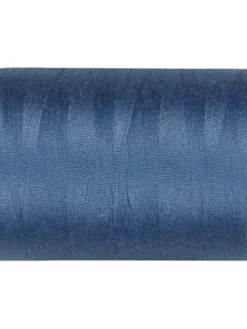 Creativ Company Fil à Coudre Et à Broder 1000 M Bleu - Fil De Presse