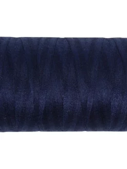 Creativ Company Fil à Coudre Et à Broder 1000 M Bleu Foncé - Fil De Presse