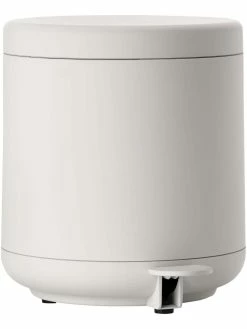 Zone Denmark Poubelle à Pédale Ume 4 L, Soft Grey - Poubelle à Pédale