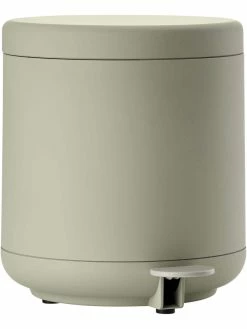 Zone Denmark Poubelle à Pédale Ume 4 L, Eucalyptus Green - Poubelle à Pédale