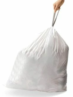 Simplehuman Sacs Poubelle Q 50 L, 20 Pièce/s - Sacs Poubelle