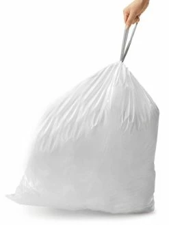 Simplehuman Sacs Poubelle R 10 L, 20 Pièce/s - Sacs Poubelle